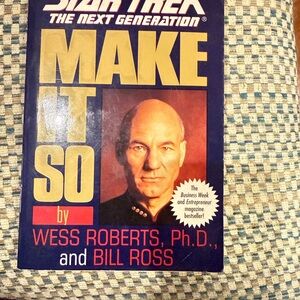 Star Trek Book The Next Generation